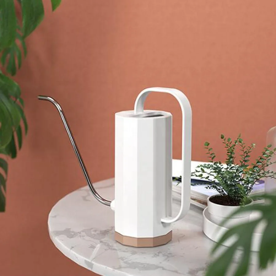 1200 мл с длинным носиком Лейка красочные садовая ведро сад большой заливки горшок