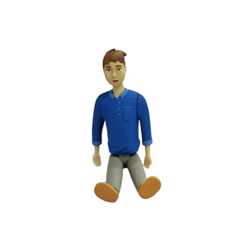 Оригинальные фигурки героев мультфильмов коллекционные жесткие из ПВХ Мультяшные Аниме милые виниловые игрушки для украшения