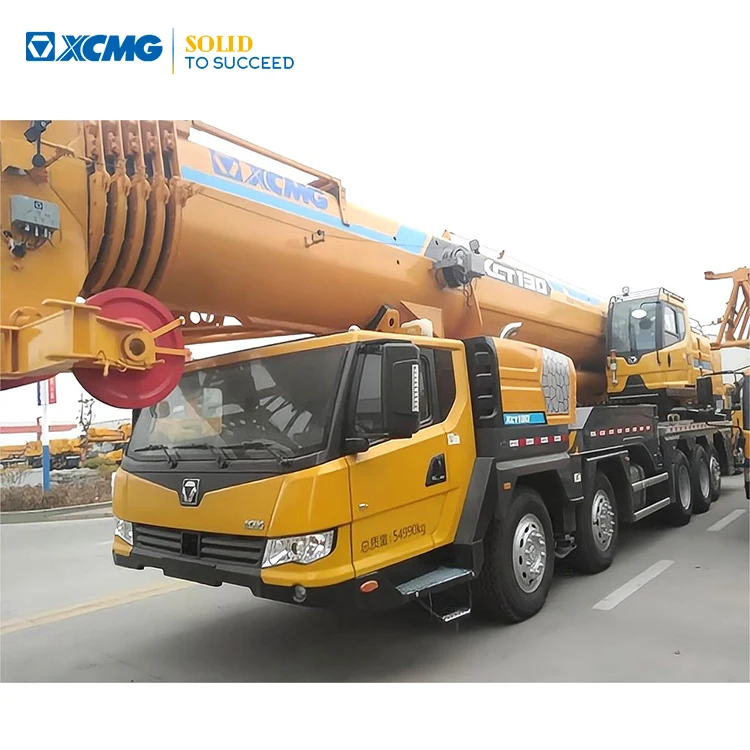 XCMG 130ton truck crane XCT130 used crane trucks for sale