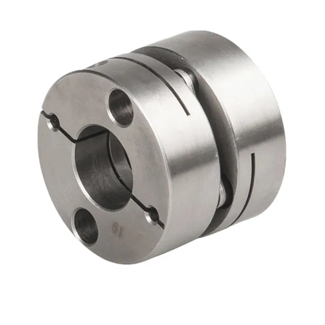 
High Sensitivity Disc Shaft Coupling Single Diaphragm clamp Coupler for Step Motor 