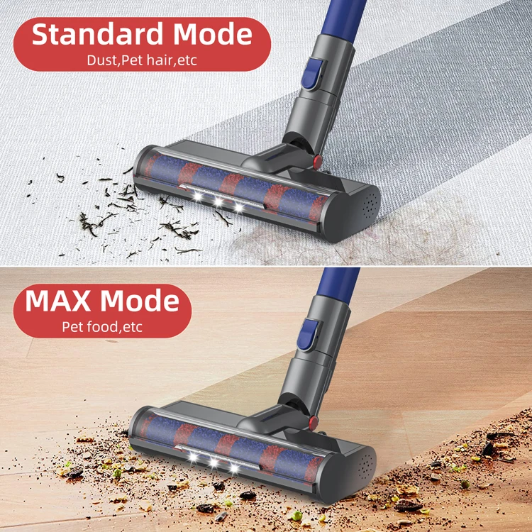 Klinsmann Rechargeable Battery Operated Cordless Handheld Car Vacuum Cleaner