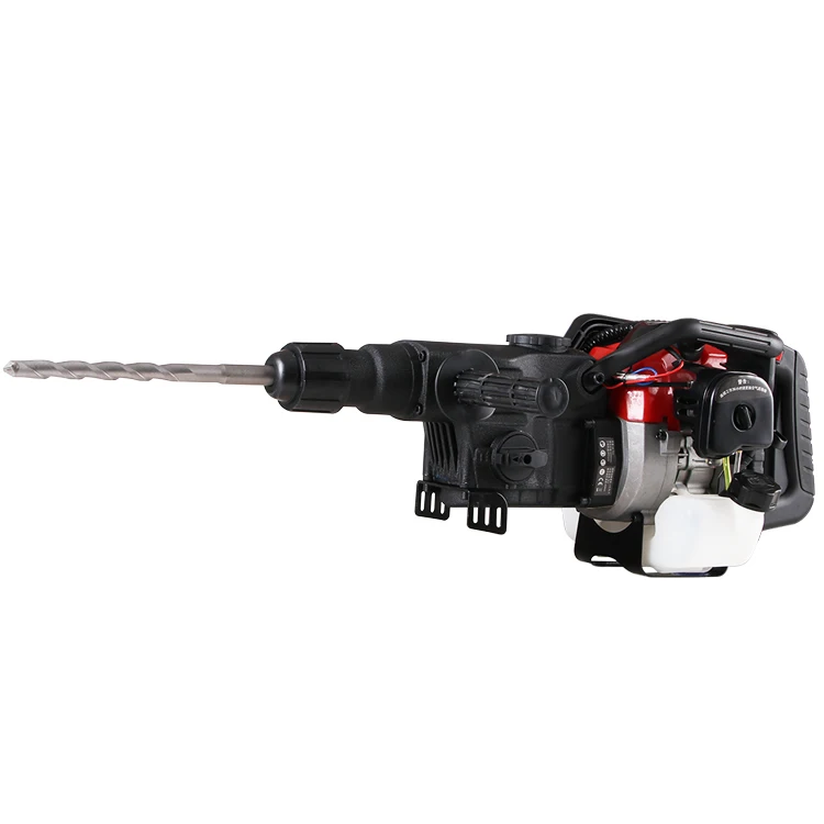 Construction Works Air Cooled 32.7CC Cordless Gasoline Demolition Hammer