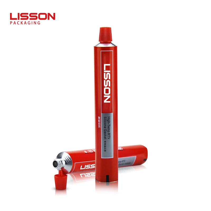 Эко дружелюбный алюминиевый пакет крем трубки 75 мл для фармацевтической мази