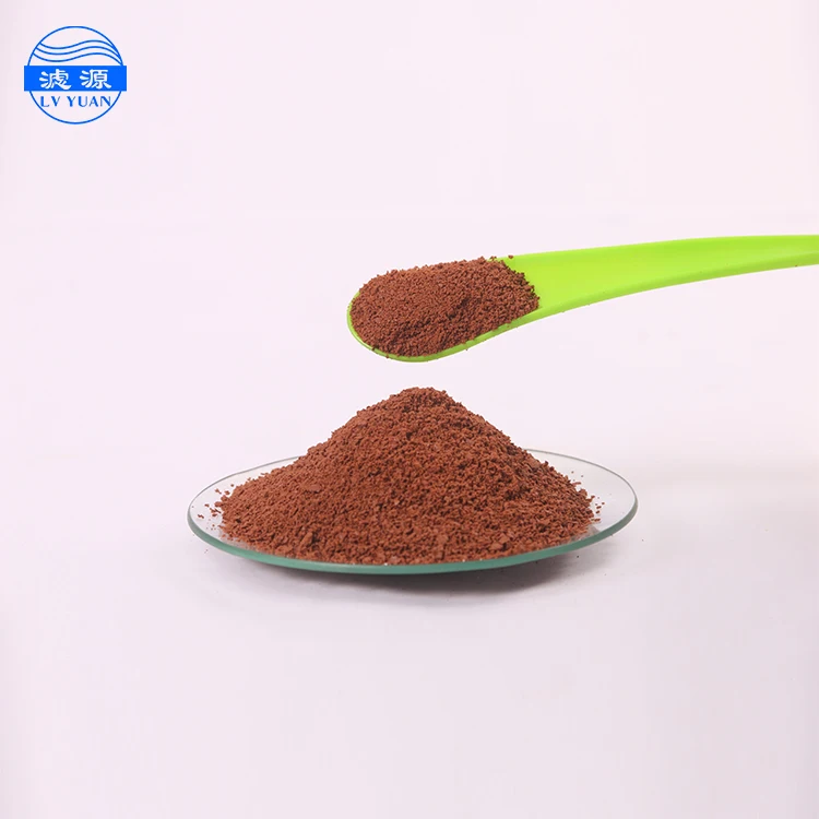 Lvyuan качество гарантировано Сумасшедший продажи pafc поли алюминий феррического хлорида