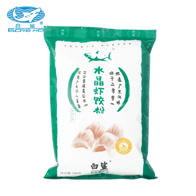 454g 20 bags Hong Kong Dim Sum Premix Wheat Starch For Shrimp Dumpling Wrapper