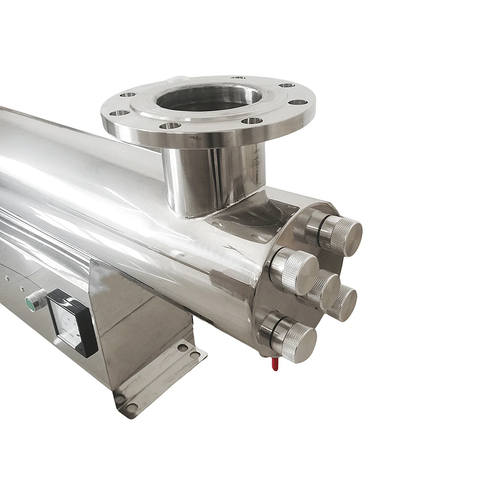 PHYC-1050 1050W UV LAMP 100T Water Treatment Sterilizer For