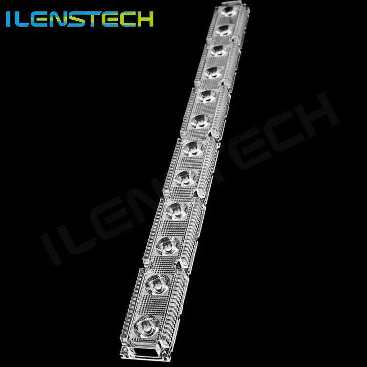 Ilenstech 10 градусов светодиодные линзы под заказ/490 мм линейный тип