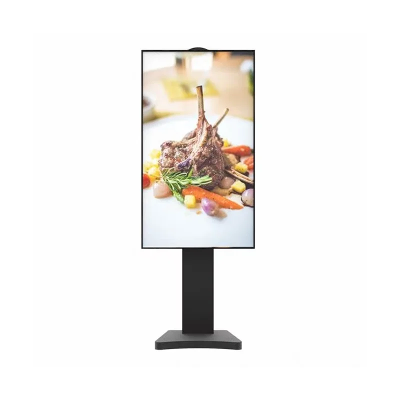 4K HD Lcd Рекламное оборудование доска рекламный сенсорный экран Тотем Крытый Android Digital Signage