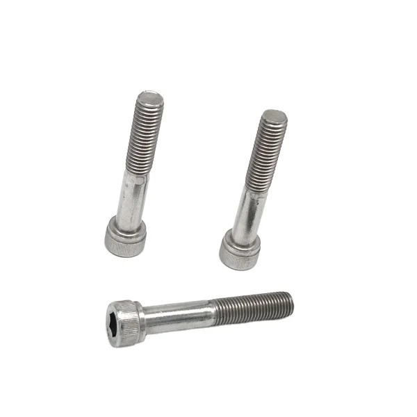  M5 M6 болт с шестигранной головкой из нержавеющей стали