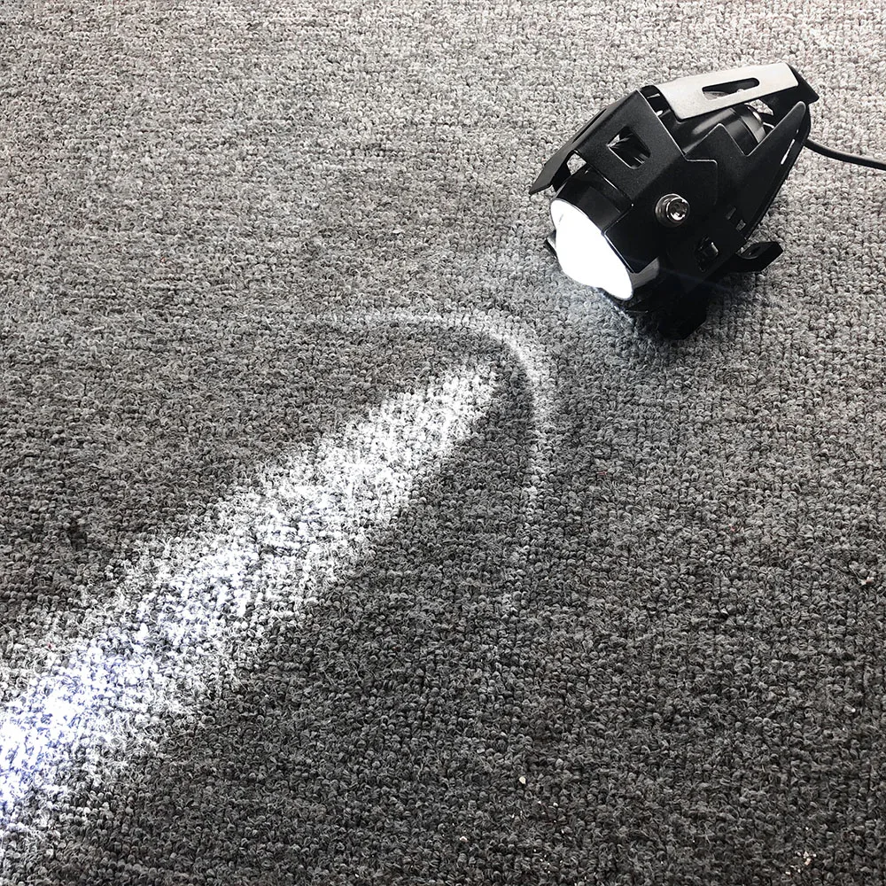 Factory price motorcycle head light led waterproof led headlight led light head 15w