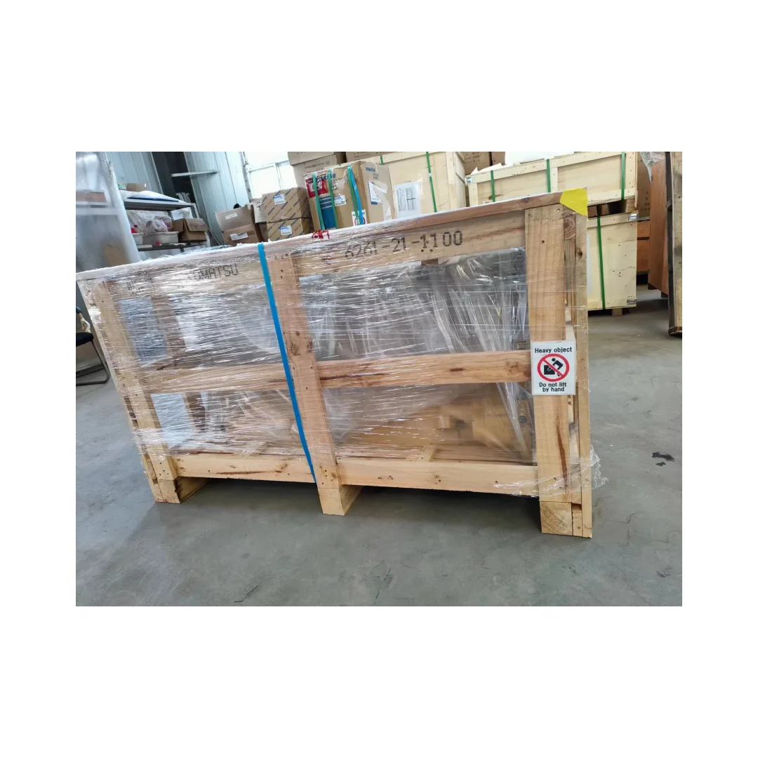 DONGJU  High quality SAA6D140E-5C SAA6D140E-5 ENGINE Cylinder block 6261-21-1100 6261211100 For HM400 truck
