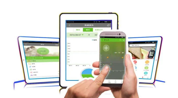 
Wireless Blood Bluetooth Diabetic Test Glucometer Discount 