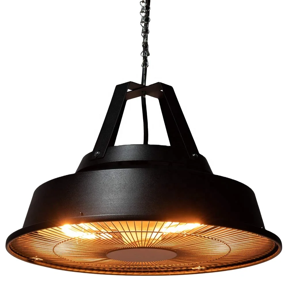 Eco Friendly Under-umbrella Ceiling Gazebo Electric Heater Carbon Fiber Halogen Tube