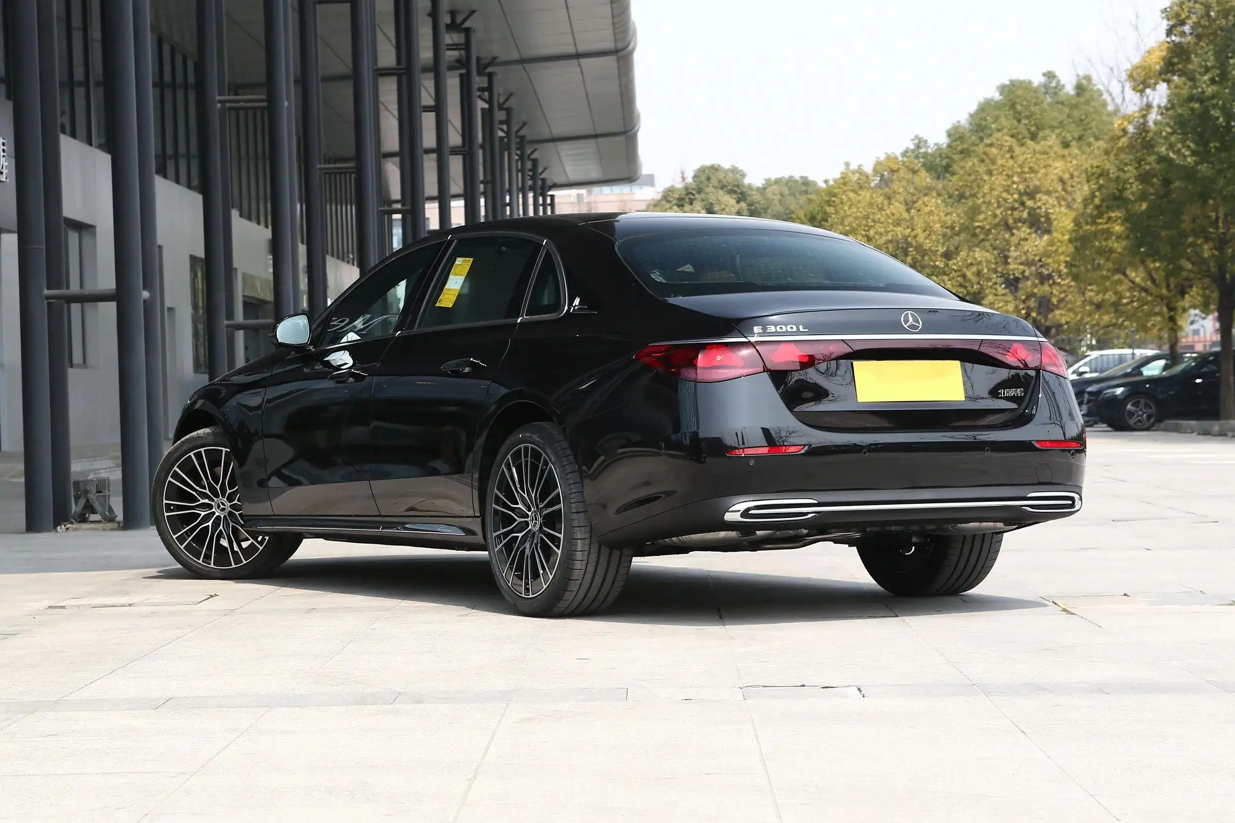 Mercedes E-Class E300L модный спортивный Deluxe Edition 2 0 т бензин 48 В легкая смесь новых автомобилей
