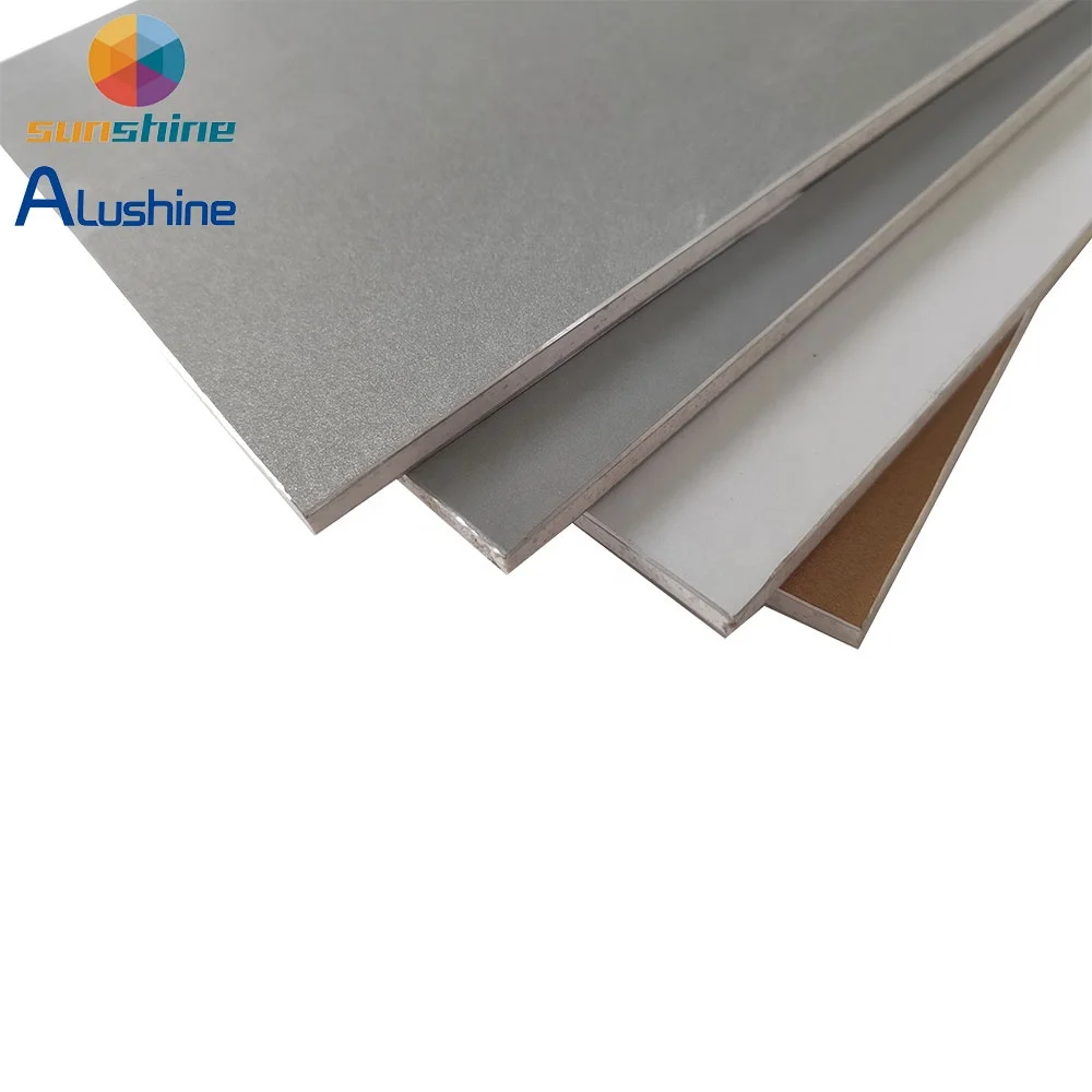 High quality carved aluminium panel construction materials
