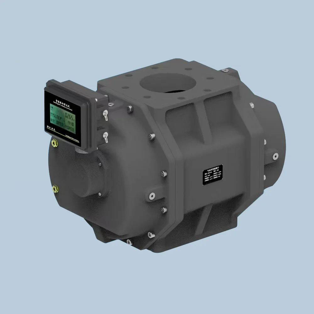 Smart Gas Roots (Waist Wheel) Flow Meter