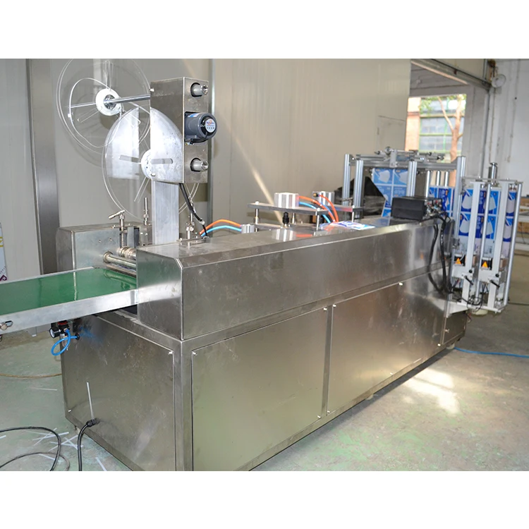 Automatic Factory Direct Sales Face Mask Packing Machine