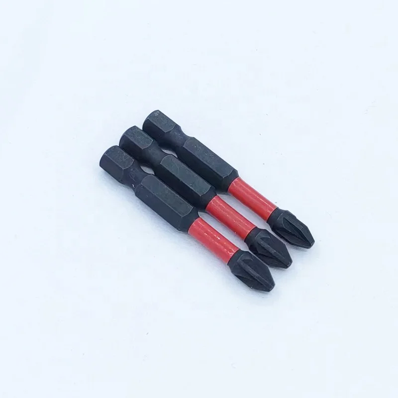 Hexagonal handle S2-PH2 screwdriver bit with high torque and strong magnetic impact resistance