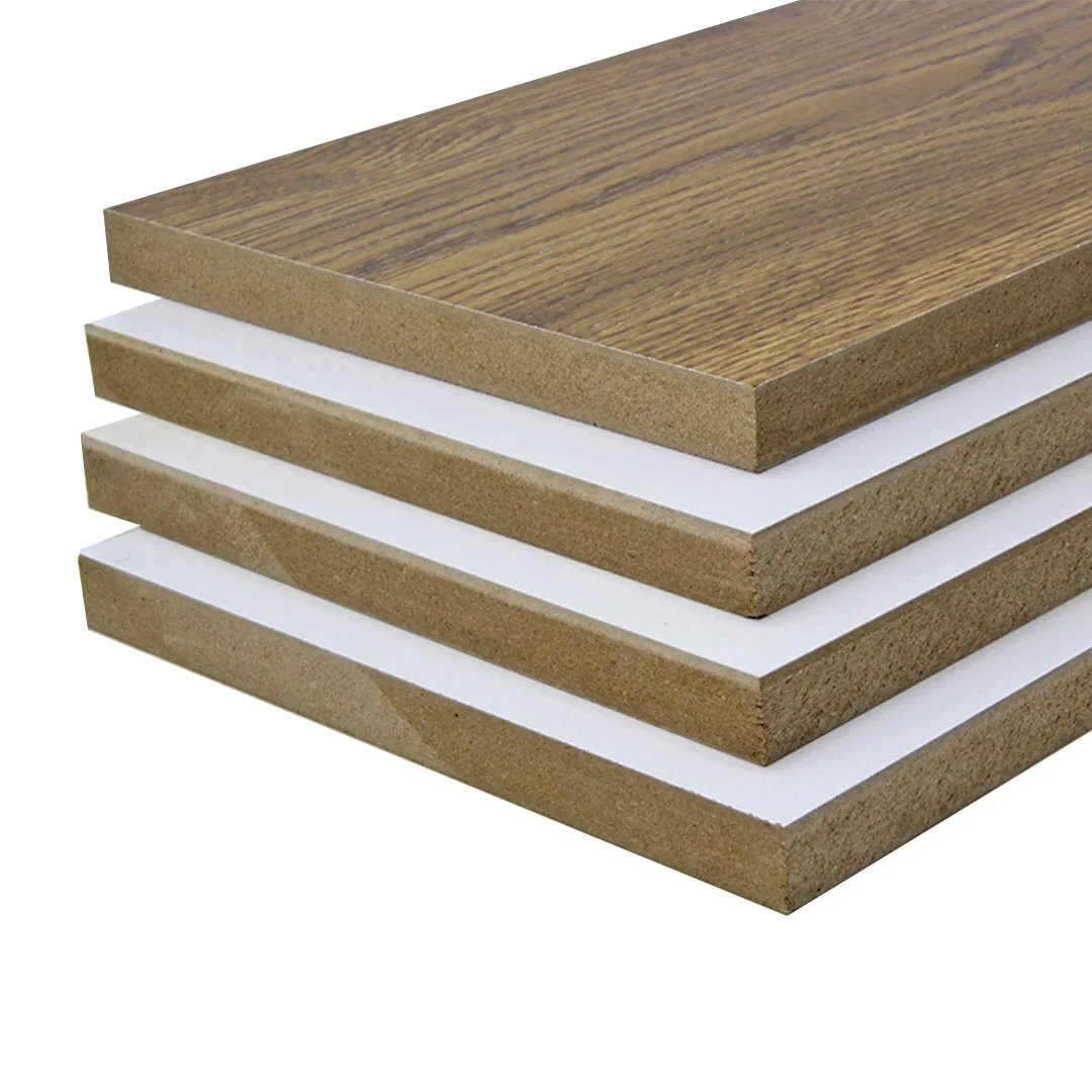 Best Quality 16mm thickness Hdf Wood Primed Coated mdf board price for Nigeria Market 720kg mdf plywood sheet