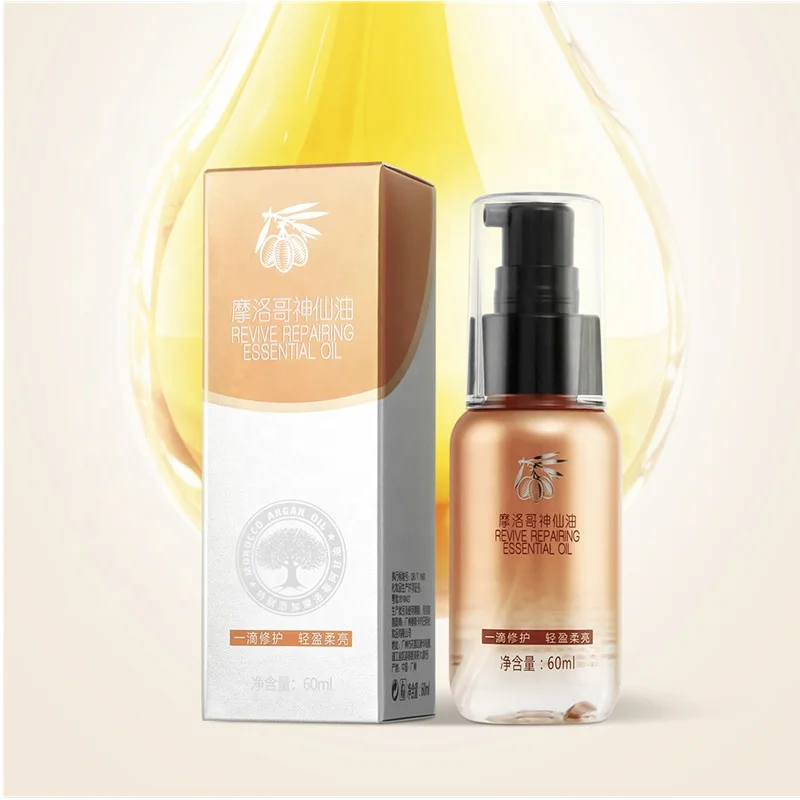 Christmas Factory Directly Remarkable Quality Castor Moroccan Fairy Oil Serum For Oily Hair For Women