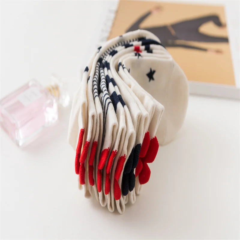 Хорошее качество, напрямую с фабрики, женские забавные носки, летние женские хлопковые носки