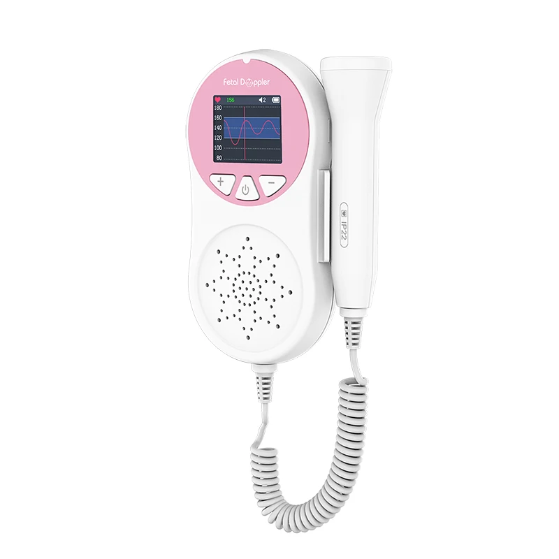 CONTEC10A Home Care Pocket Foetal Heartbeat Detector Fetal Doppler