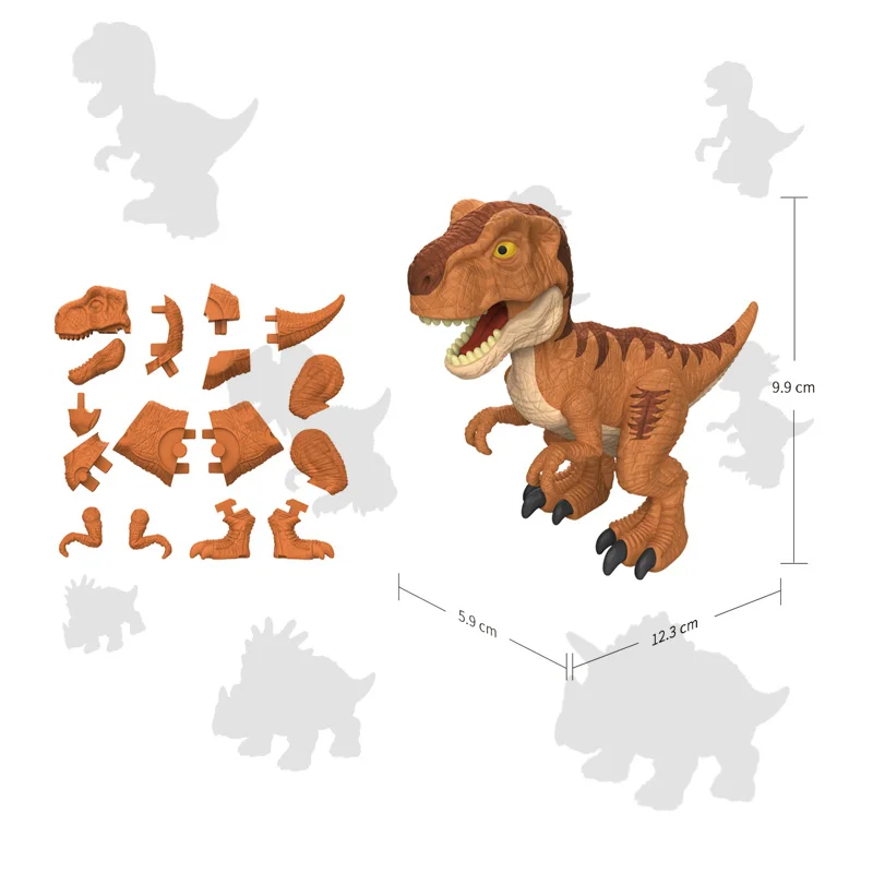 DIY Take Apart  Animal  Stem Dinosaur World Model For Kids Dinosaur Toys