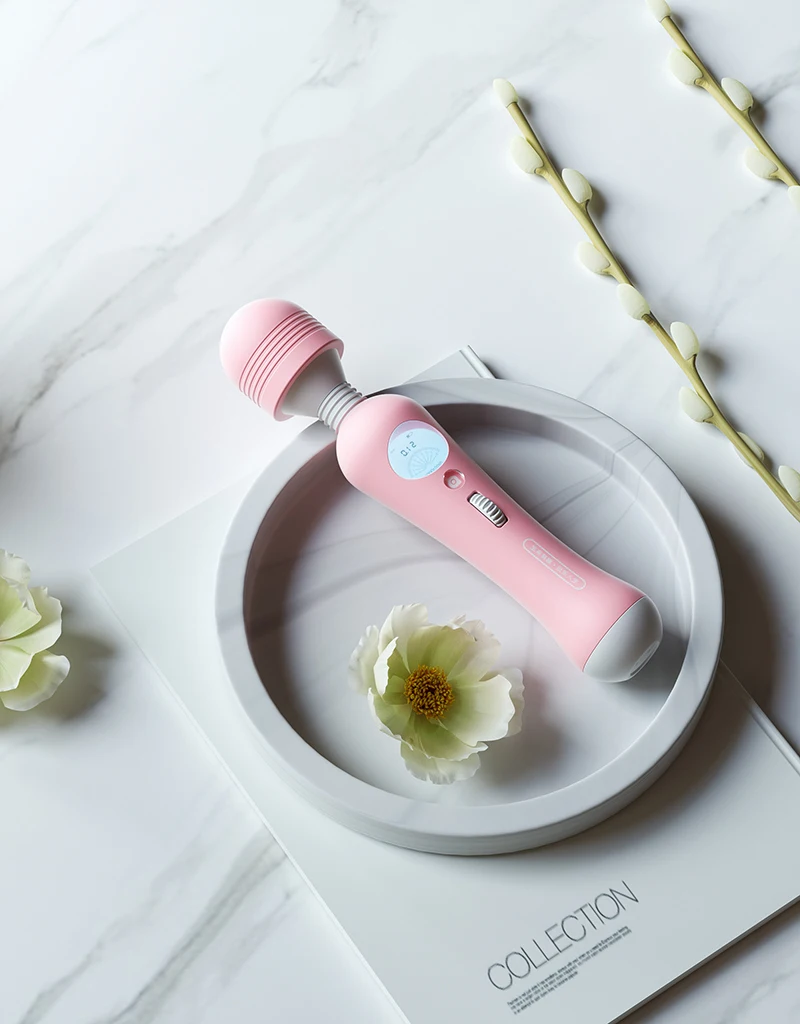 G Spot Clitoris Vibrator Vagina Stimulation for Female Masturbation, Silicone 10 High Frequencies Clitoral Nipple Pussy Massager