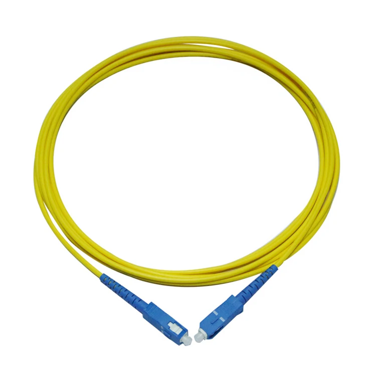 SM/MM SX/DX SC FC ST LC одномодовый волоконно-оптический патч-корд