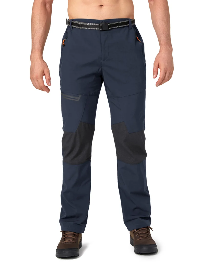 Мужские летние тонкие брюки, брюки для горного туризма, кемпинга, альпинизма, эластичные уличные спортивные тонкие брюки, водонепроницаемые