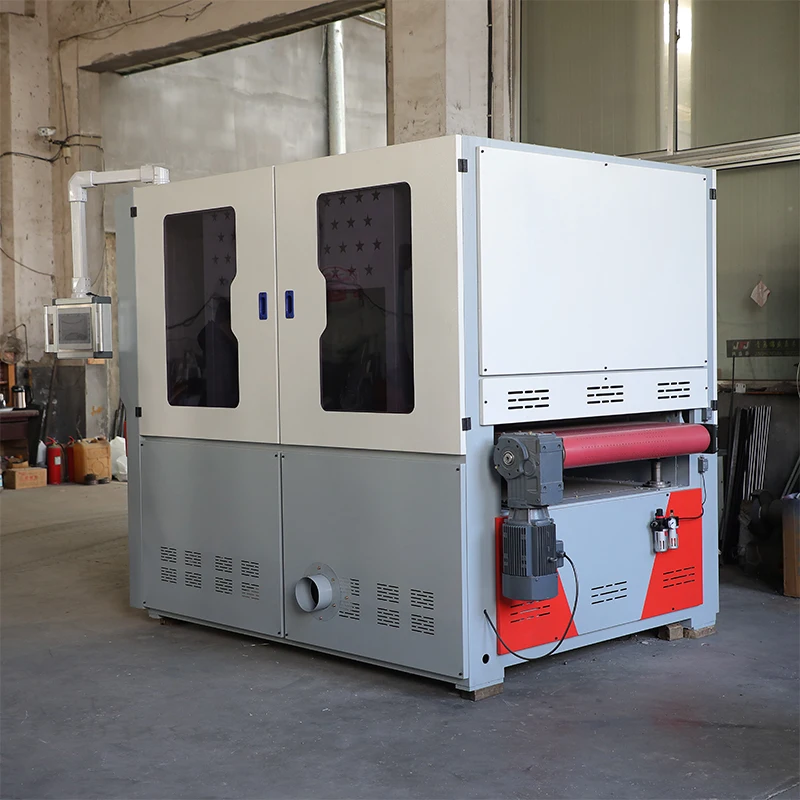 Metalworking Rotary Brush Dry Machine Metal Carbon Stainless Finishing Machine