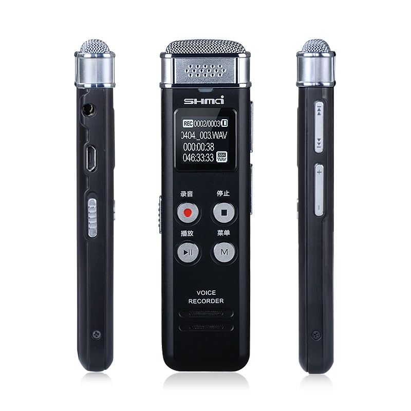 digital audio voice record pen mini location tracker digital voice recorder
