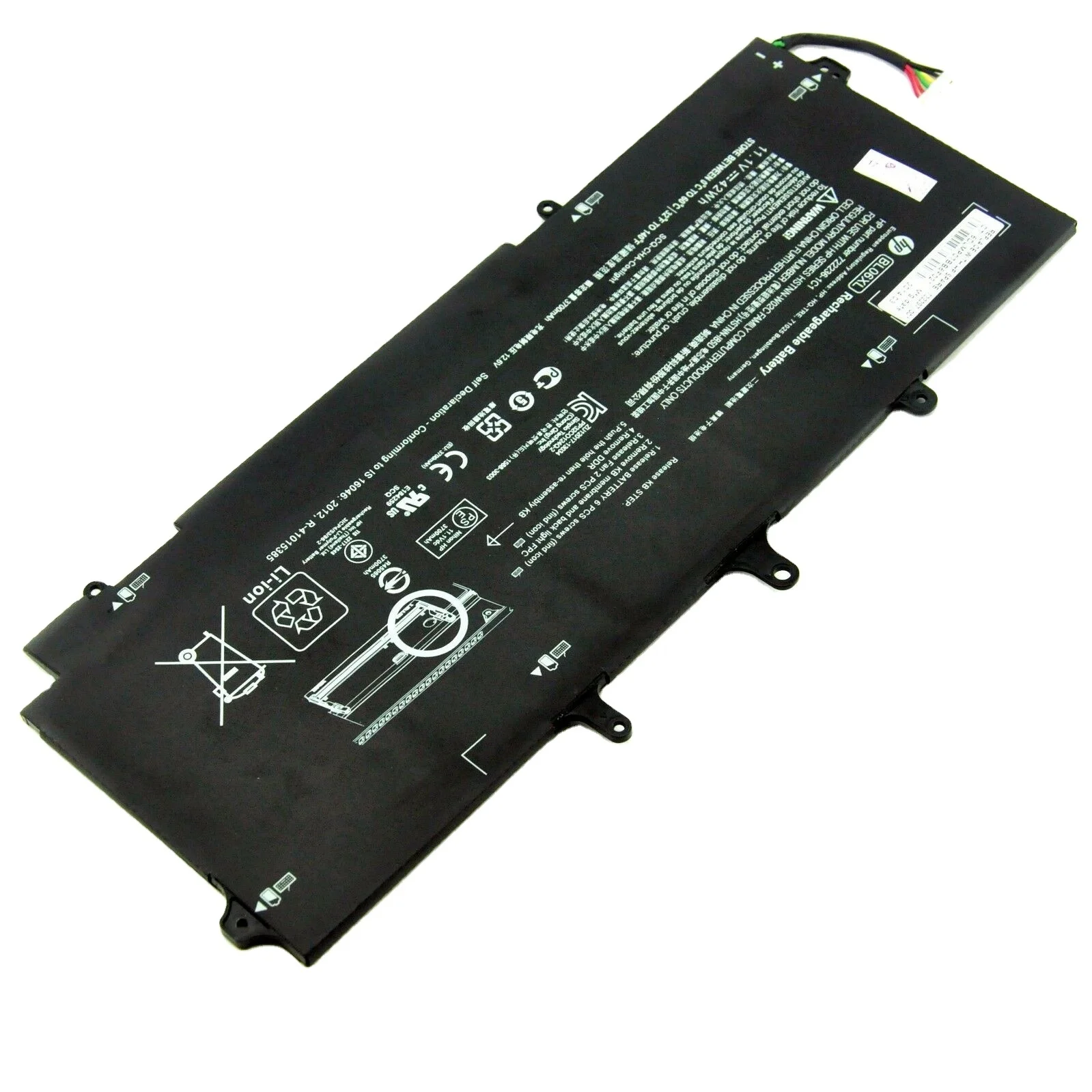 Оптовая продажа Аккумуляторы для ноутбуков EliteBook Folio 1040 Series 722236 HSTNN BL06042XL аккумулятор на