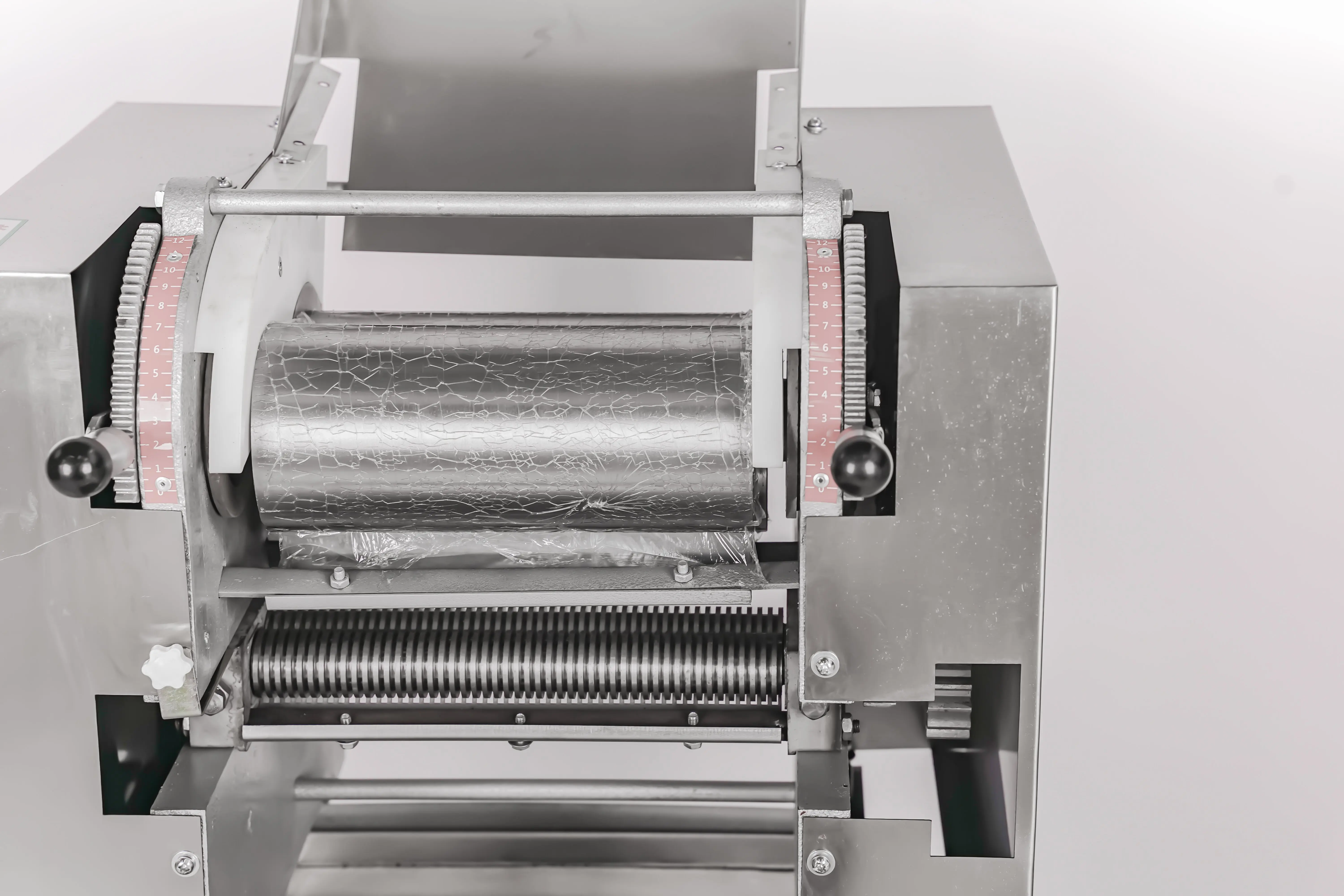 The Electric Noodle Make Commercial Pasta Machine Dough Roller and Noodle for Sale