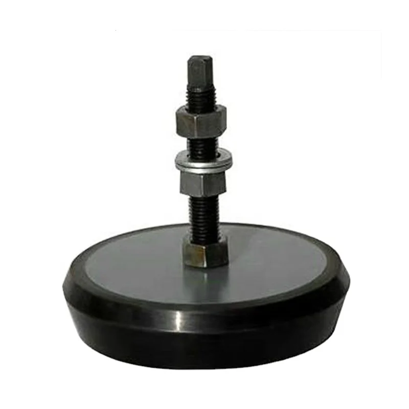 DONGJUNJX Rubber Base Anti-vibration mount Leveling clamp lever Pads for machine protection mount made in China