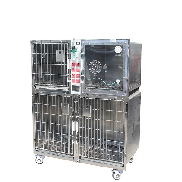 YSVET1220B 304 stainless steel pet cages & houses pet cages bird metal pet cages