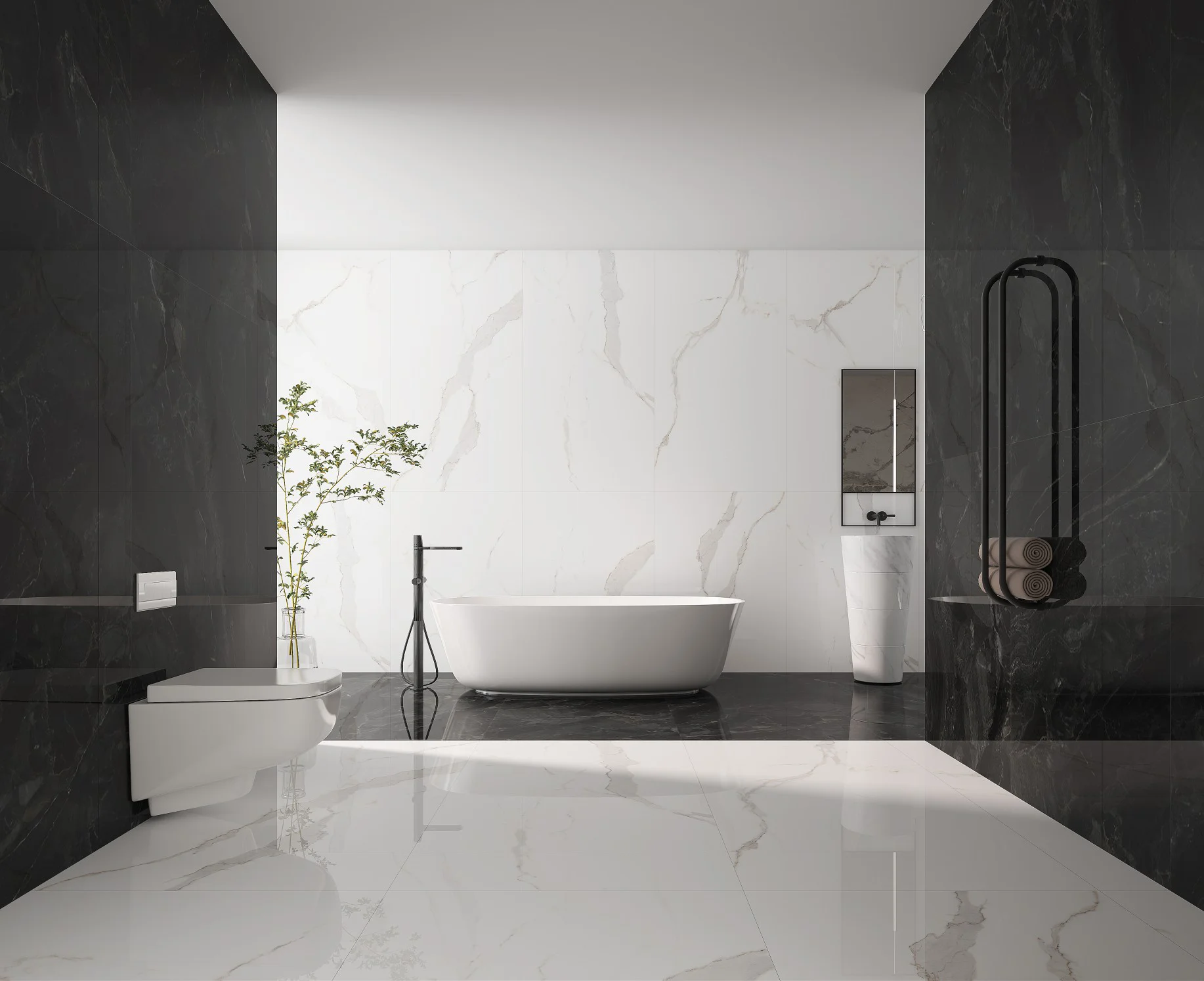 Latest Design 800x800 Foshan Glazed Full Polished Porcelain Floor Tiles Marble Stone Tile For Living Room