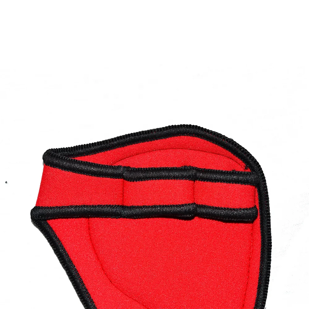 Fitness Weightlifting Crossfit Neoprene Palm Grip Pad protector with High Quality Silicon Grip Pad