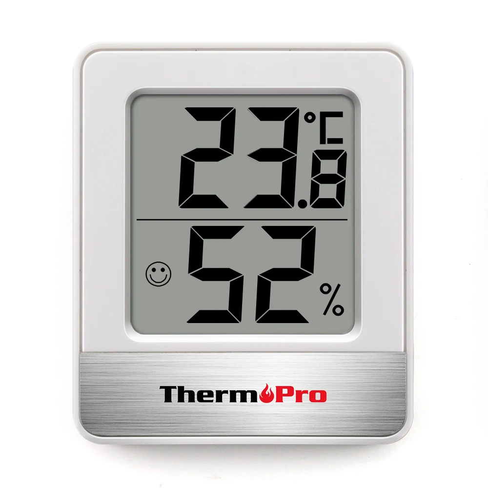 Mini ThermoPro TP49 Digital Indoor Room Household Thermometers Hygrometer