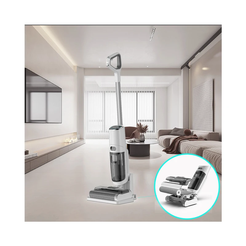Automatic Self-Cleaning Household Floor Washer Wet Dry Electric Mop Cordless Wet and Dry Vacuum Cleaner 250W