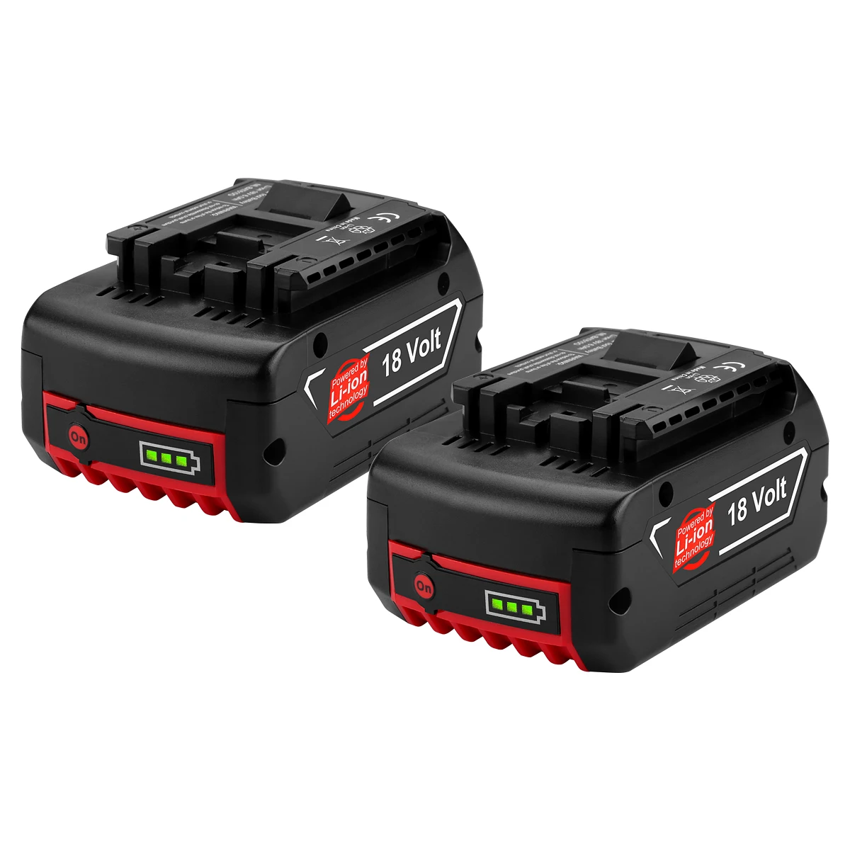 Аккумуляторная литиевая батарея электрического инструмента 18v 4.0ah/5.0ah батареи для bosch 18В bosh