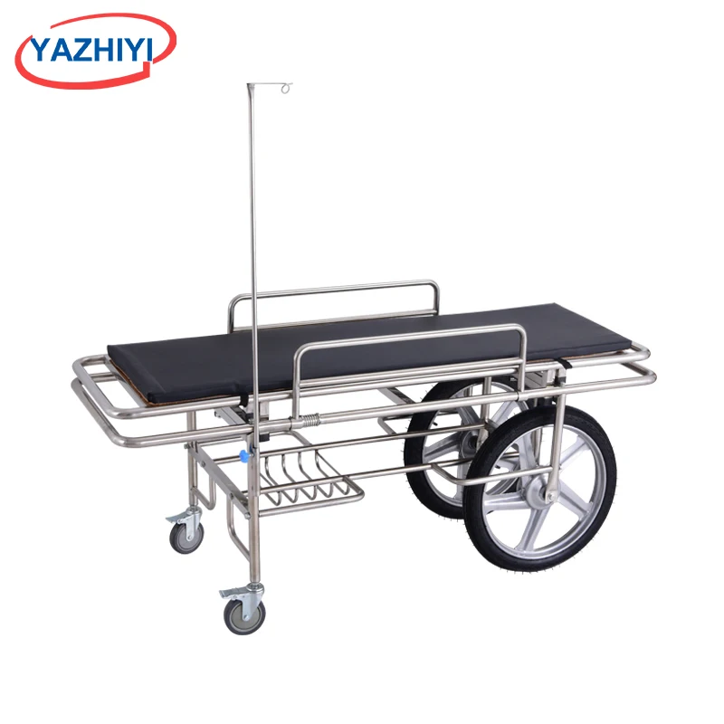 High Quality Wholesale transport stretcher transfer trolley hospital care bed