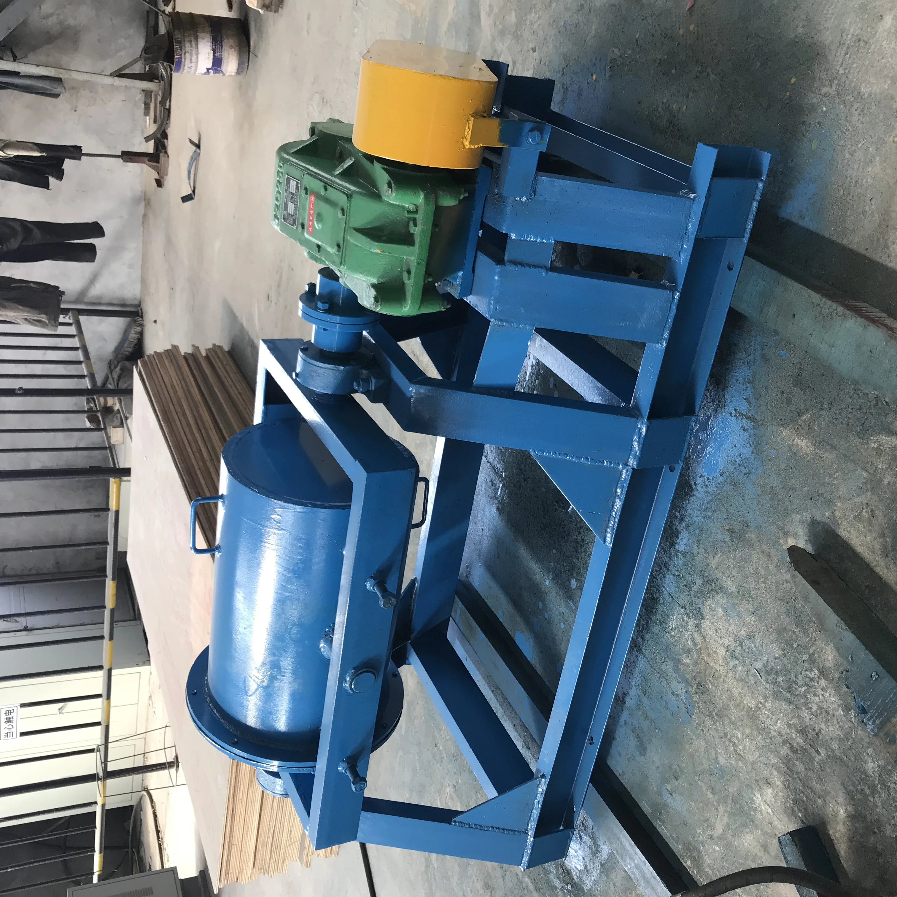 Competitive Drum type  laboratory mill for minerals