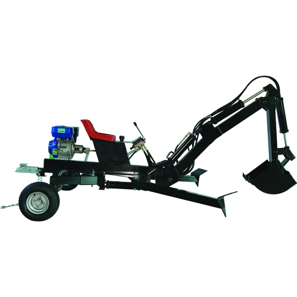 Mini Towable Backhoe