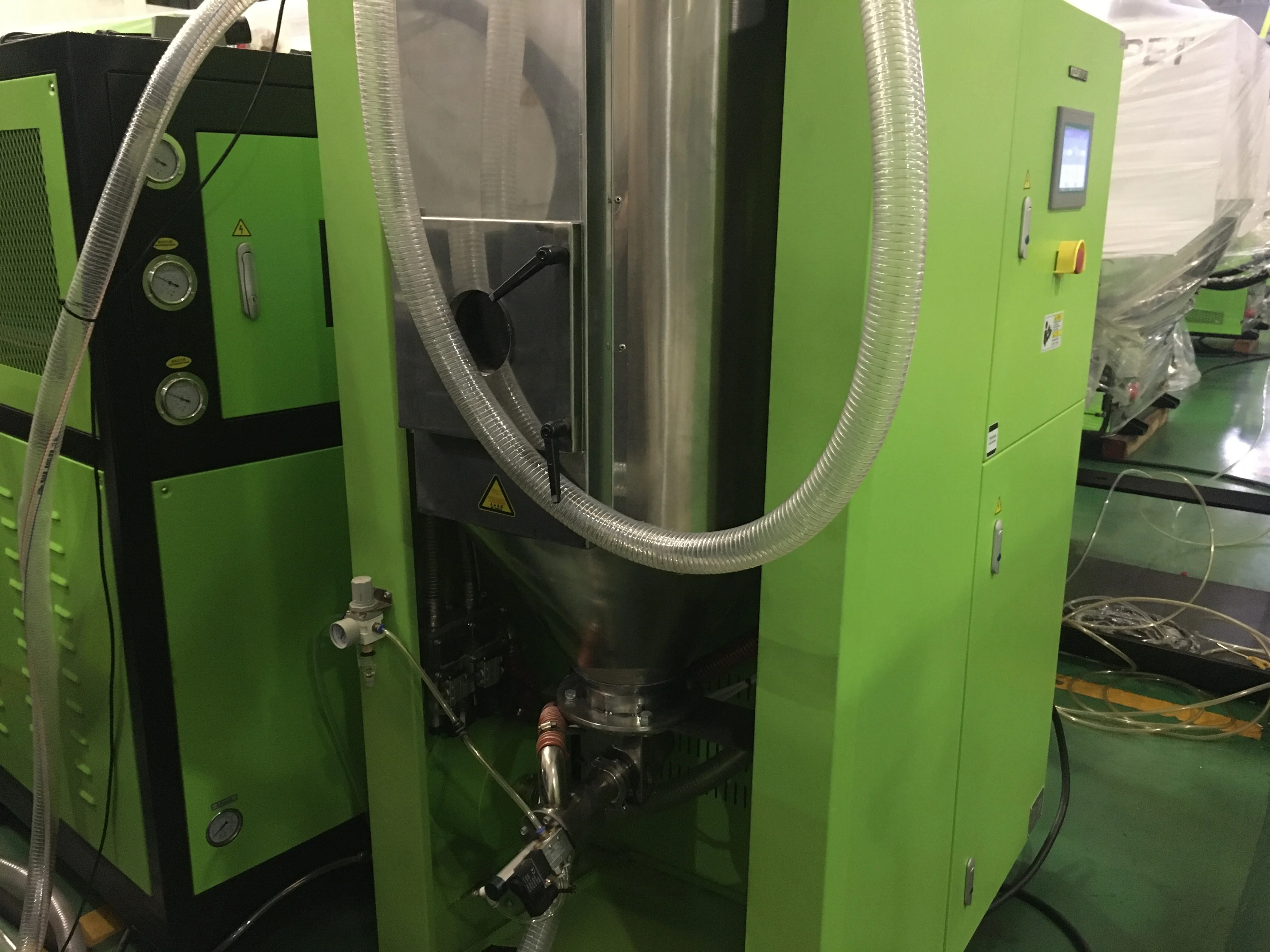 Yizumi YA-D120L/80H ПЭТ сота ротора осушитель машина промышленный пластиковый осушитель для пчелиных сот