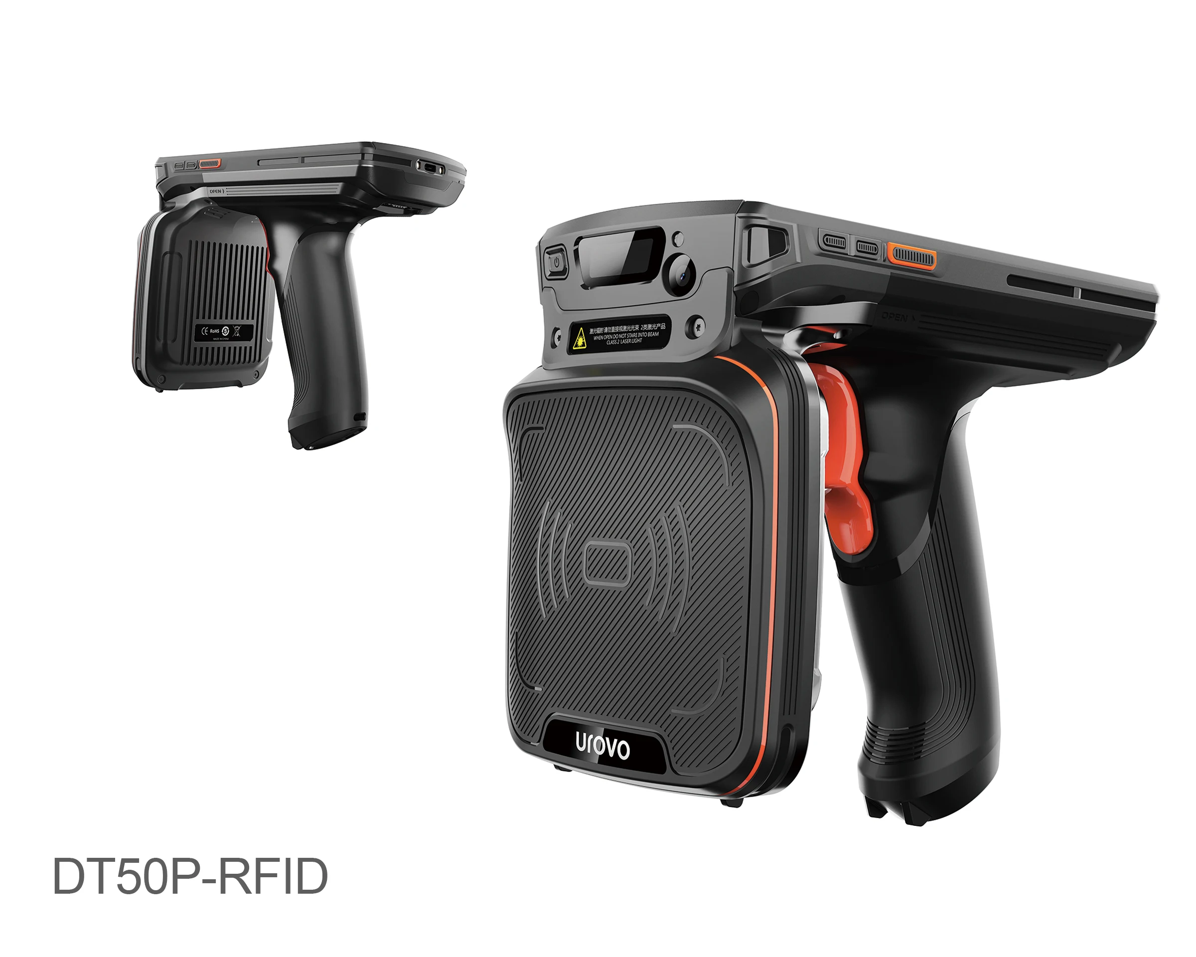 Urovo DT50P handheld rfid reader with scanning trigger Enterprise handheld terminal PDA UHF android