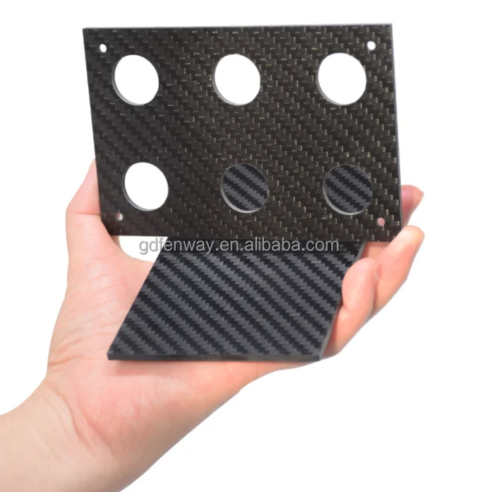 OEM Carbon Fiber Sheet CNC Custom Carbon Fiber parts High Quality Factory Price Carbon Fiber Sheets 4x8