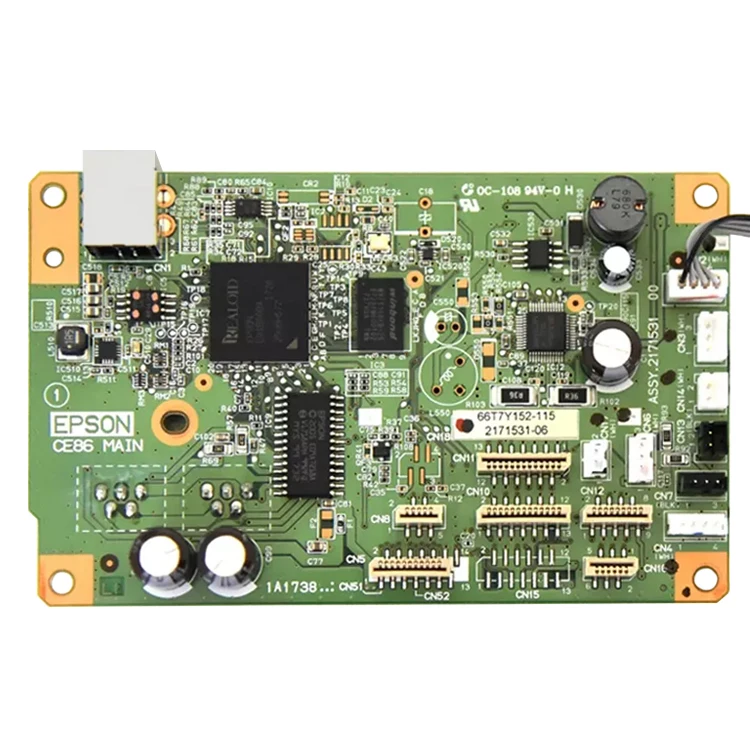 Материнская плата, основная плата, плата форматирования для принтера Epson L805