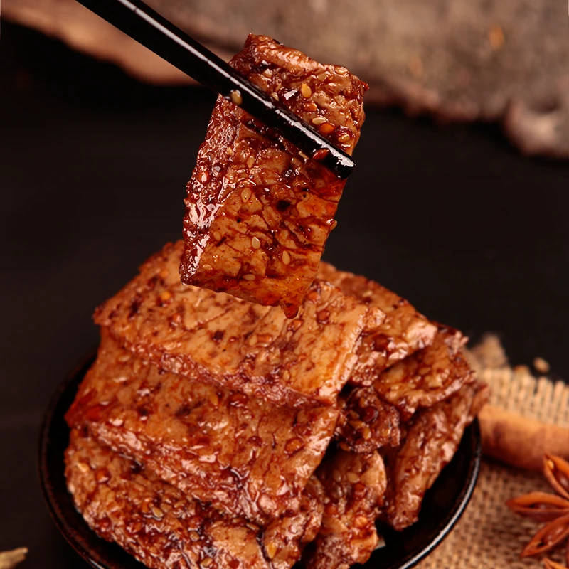 
Shu Dao Xiang 100g OEM Food Bulk Spicy Vegetarian Diet Vegetarian Snacks Vegetarian Meat Vegetarian Food 