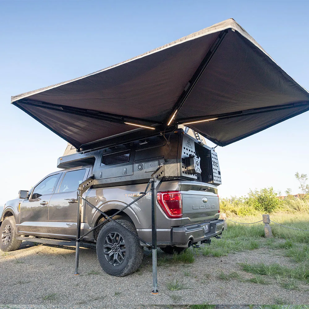 Four Wheel camper project m camper topper wheel pop up truck topper